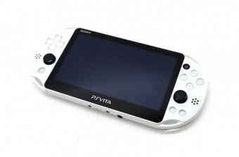 Игровая приставка Sony PlayStation Vita Slim 16 Gb [PCH 2000 ] Minecraft Edition В коробке БУ
