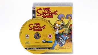 The Simpsons Game для PS3