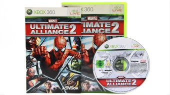 Marvel Ultimate Alliance 2 для Xbox 360