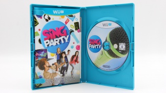 Sing Party + Microphone для Nintendo Wii U
