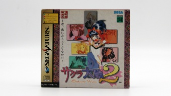 Sakura Wars 2 для Sega Saturn