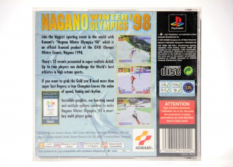 Nagano Winter Olympics 98 для PS1