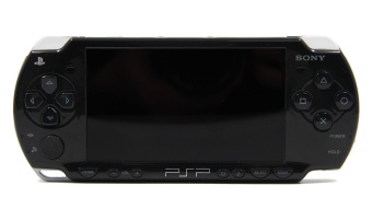 Игровая приставка Sony PSP 2008 Slim 8 Gb Black В коробке Б/У