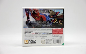 The Amazing Spider Man для Nintendo 3DS
