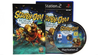 Scooby Doo! and The Spooky Swamp для PS2