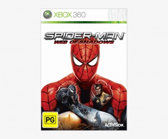 Spider Man Web of Shadows для Xbox 360