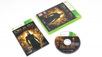 Deus Ex Human Revolution для Xbox 360