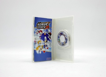 Sonic Rivals 2 (Essentials) для PSP