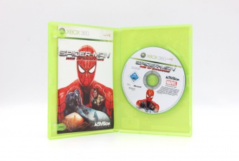 Spider Man Web of Shadows для Xbox 360