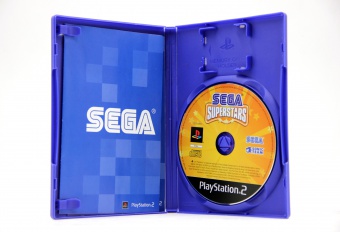 SEGA Superstars  для PS2