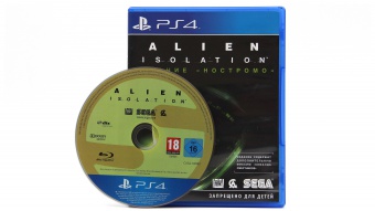 Alien Isolation для PS4