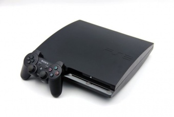 Игровая приставка Sony PlayStation 3 Slim 160 Gb [ CECH 2508 ] В коробке Б/У