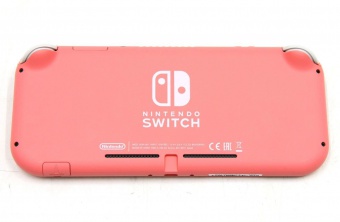 Игровая приставка Nintendo Switch Lite Coral Б/У 
