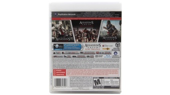 Assassin's Creed Ezio Trilogy для PS3
