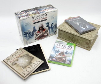 Assassin's Creed Братство Крови Codex Edition для Xbox 360