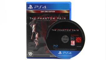 Metal Gear Solid V The Phantom Pain для PS4