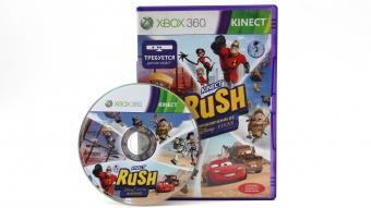 Kinect Rush A Disney/Pixar Adventure для Xbox 360