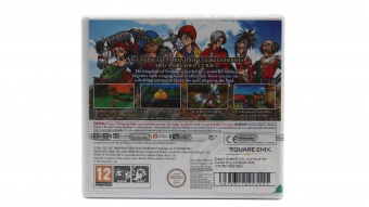 Dragon Quest VIII Journey of the Cursed King для Nintendo 3DS (Новая)