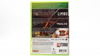 Trials HD/Limbo/SplosionMan для Xbox 360