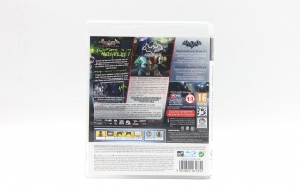 Batman Arkham Collection для PS3