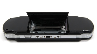 Игровая приставка Sony PSP 2008 Slim 8 Gb Black В коробке Б/У