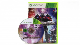 Transformers Rise of the Dark Spark для Xbox 360
