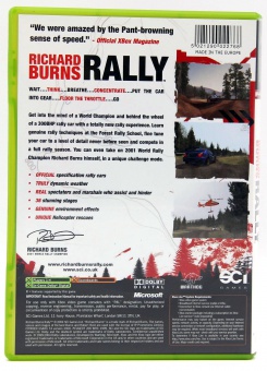 Richard Burns Rally для Xbox Original
