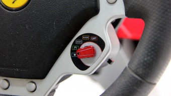 Руль ThrustMaster Ferrari wireless GT cockpit 430 Scuderia edition