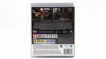 Max Payne 3 для PS3                                                                                 