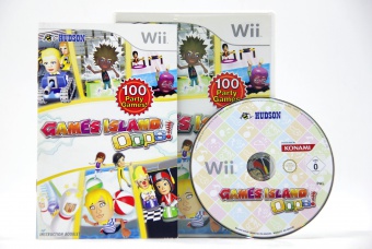 Games Island для Nintendo Wii