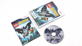 Lego Batman The Video Game для Nintendo Wii