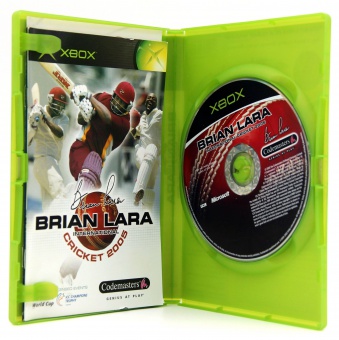Brian Lara International Cricket 2005 для Xbox Original