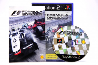 Formula One 2003 для PS2 