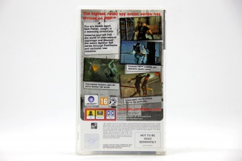 Tom Clancy's Splinter Cell Избранное/Essentials для PSP