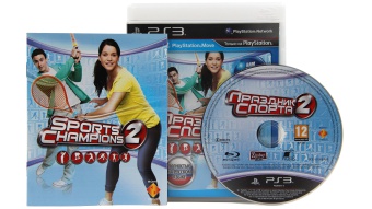 Игровая приставка Sony PlayStation 3 Super Slim 500 Gb [ CECH 4004 ] Бандл "Праздник Спорта" Б/У