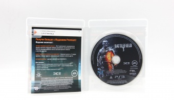 Battlefield 3 Premium Edition для PS3 