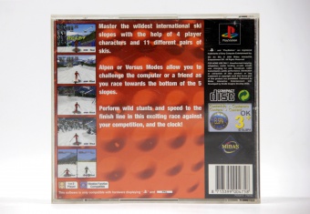 Ski Air Mix для PS1
