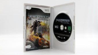 Transformers Dark of the Moon для Nintendo Wii                                                      