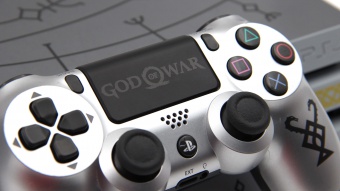 Игровая приставка Sony PlayStation 4 PRO 1Tb [ CUH 7108 ] God of War Limited Edition В коробке Б/У