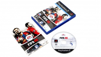 FIFA 08 для PS2                                                                                     