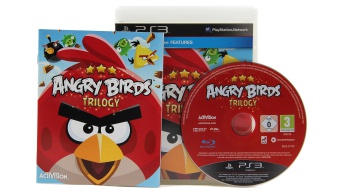 Angry Birds Trilogy для PS3                                                                         