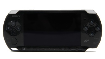 Игровая приставка Sony PSP 3008 Slim 4 Gb Gran Turismo Edition Black В коробке Б/У