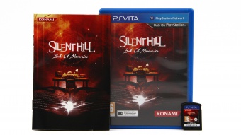 Silent Hill Book of Memories для PS Vita