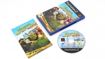 Shrek Smash n' Crash Racing для PS2