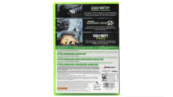 Call of Duty Modern Warfare Trilogy для Xbox 360 (NTSC)