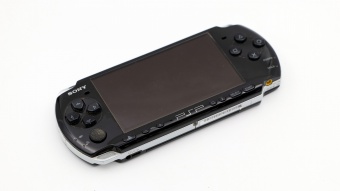 Игровая приставка Sony PSP 3008 Slim 16Gb Black Б/У