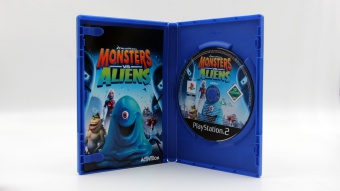 Monsters vs Aliens для PS2