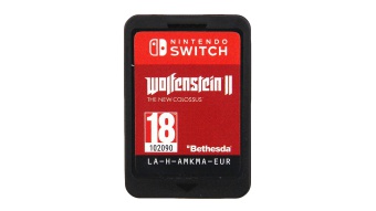 Wolfenstein 2 The New Colossus для Nintendo Switch