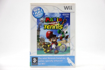 New Play Control Mario Power Tennis для Nintendo Wii