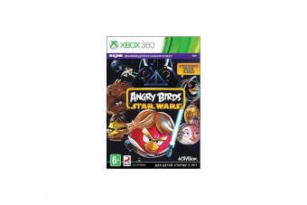 Angry Birds Star Wars для Xbox 360 (Новый)